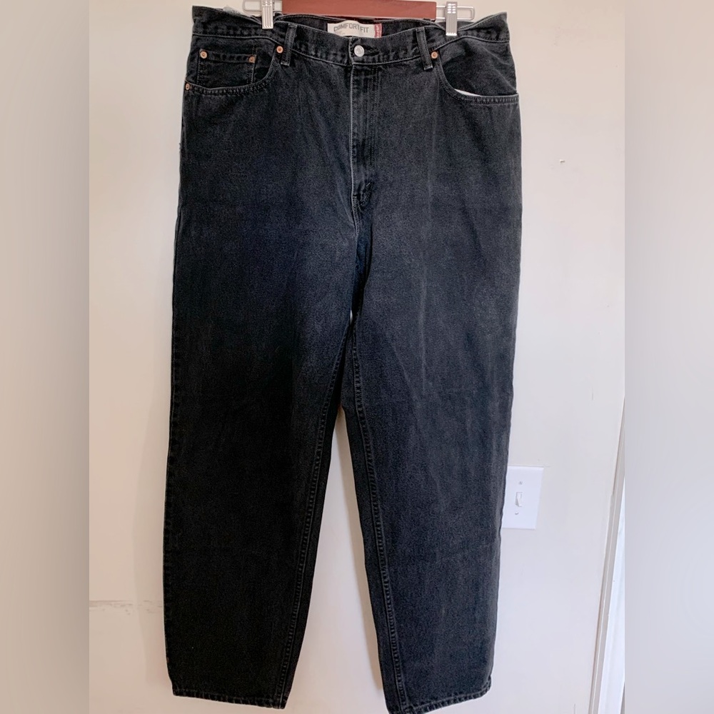 Levi’s 560 40x36 tapered relaxed fit black